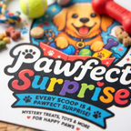 Pawfect Surprise Coasters