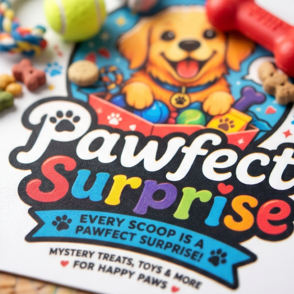 Pawfect Surprise Coasters