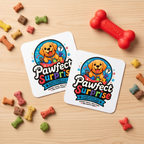 Pawfect Surprise Coasters