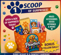 Mystery Owner Scoop Box – 1 Scoop + Yellow Prize Ball