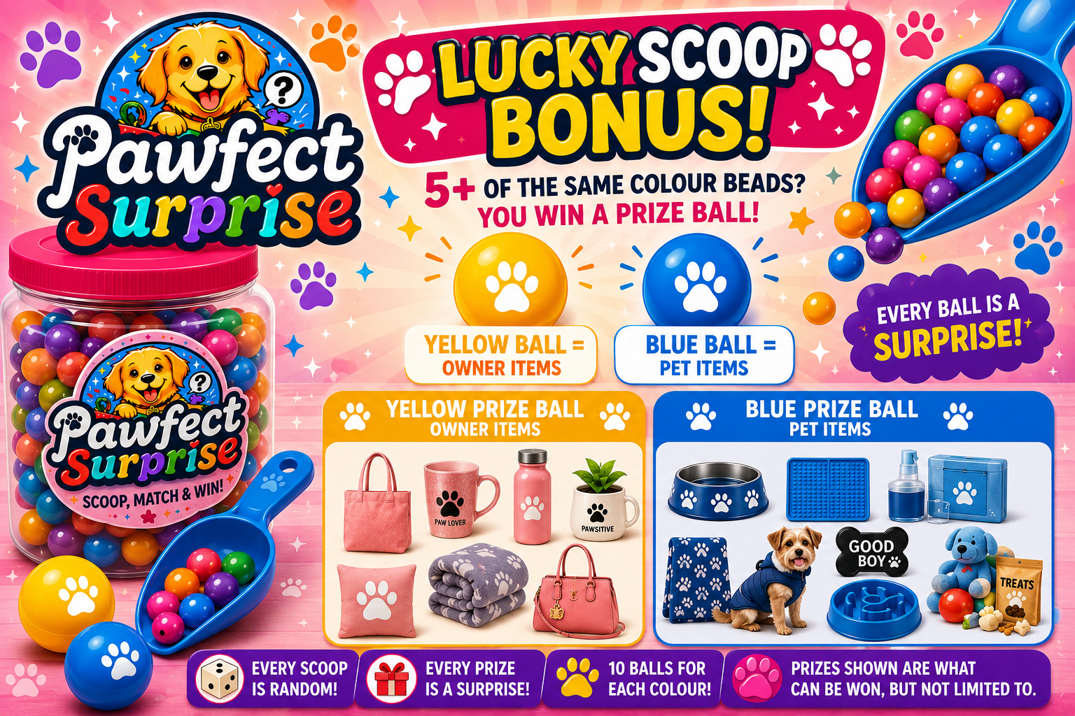 Lucky Scoop Bonus – Extra Surprise Add-On