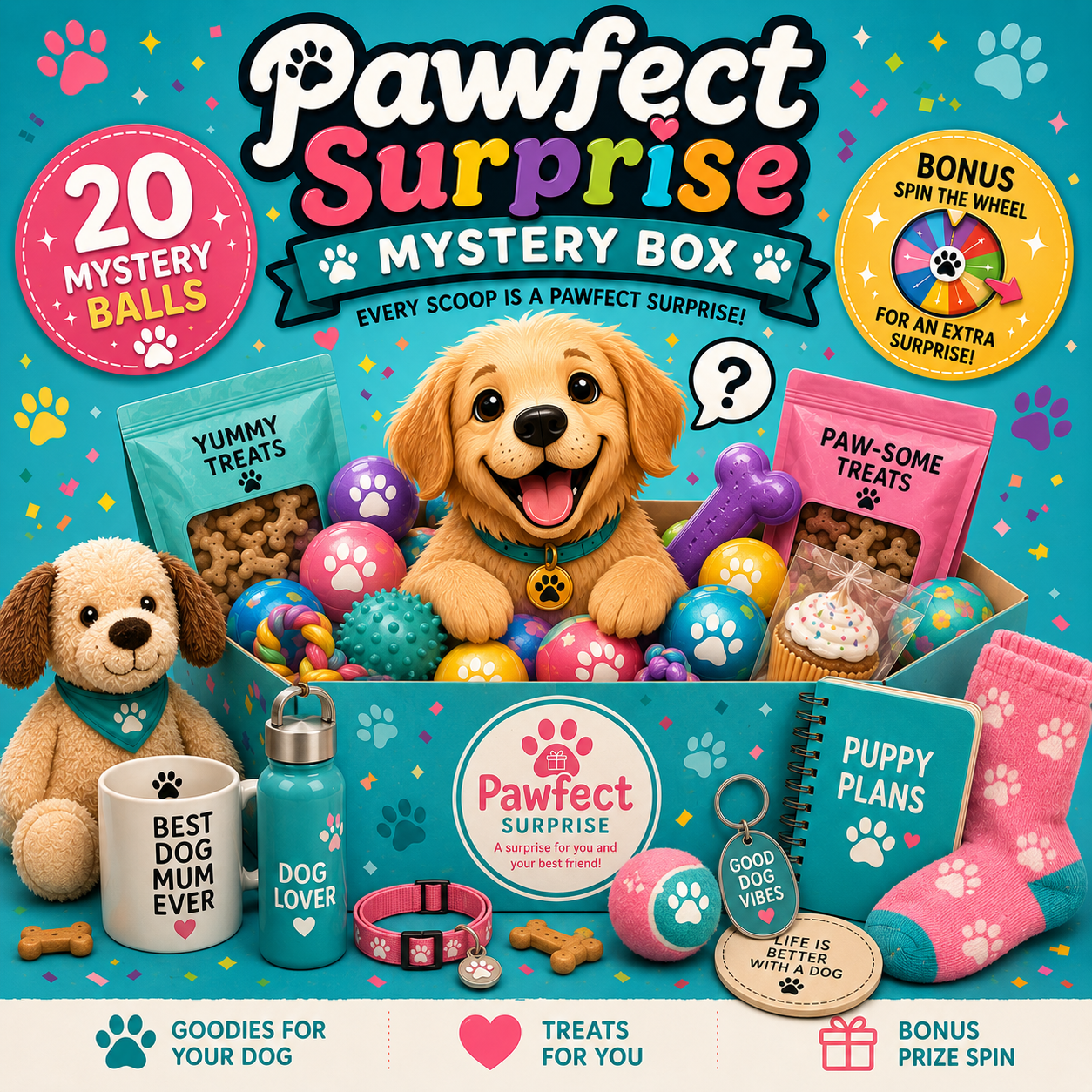 Mystery Box – 20 Balls
